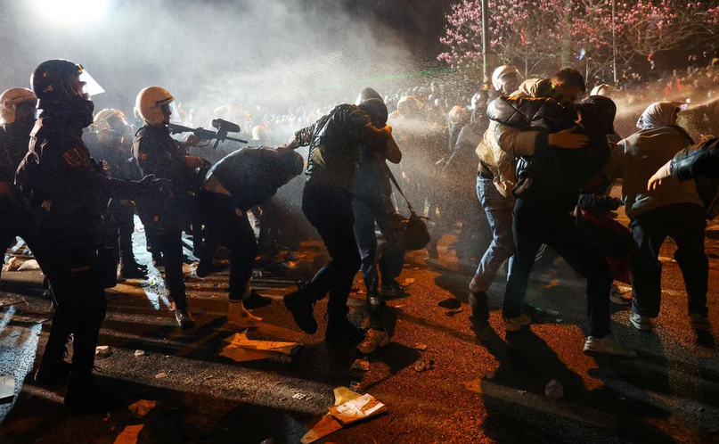 Warga Turki Bertekad Terus Demo Meski Erdogan akan Hentikan Aksi Protes